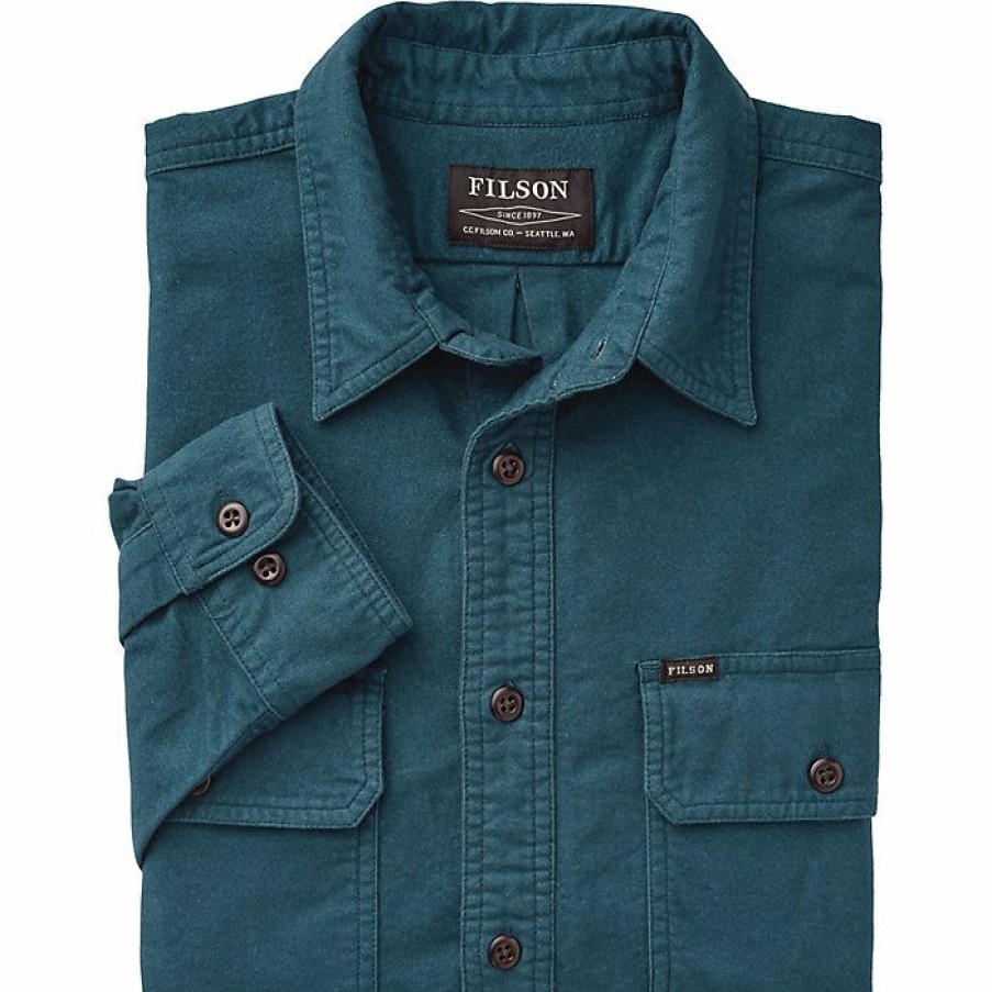 Mens Clothing * | Filson Men'S Field Flannel Shirt