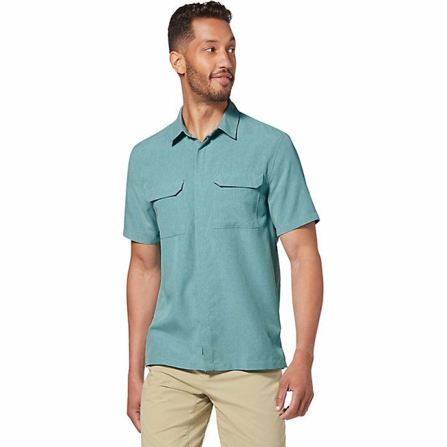 Mens Clothing * | Royal Robbins Men'S Sonoran Desert Ss Shirt