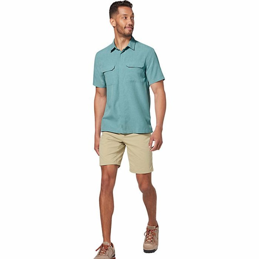 Mens Clothing * | Royal Robbins Men'S Sonoran Desert Ss Shirt