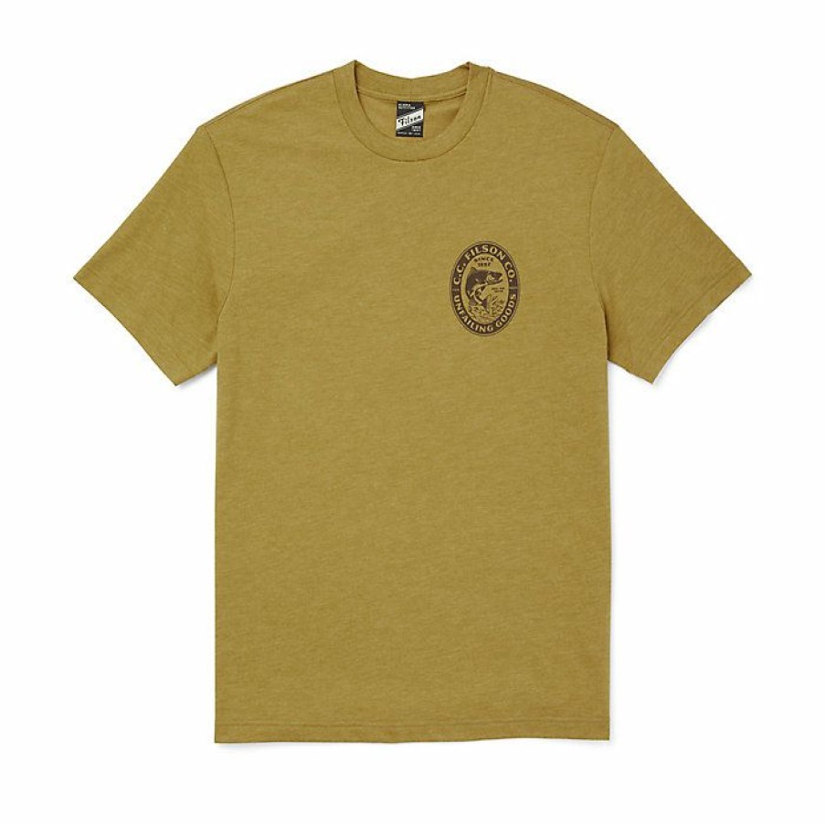 Mens Clothing * | Filson Men'S Buckshot T-Shirt