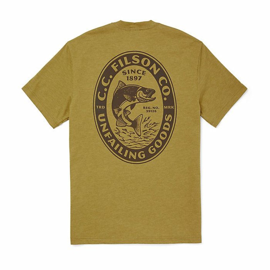 Mens Clothing * | Filson Men'S Buckshot T-Shirt