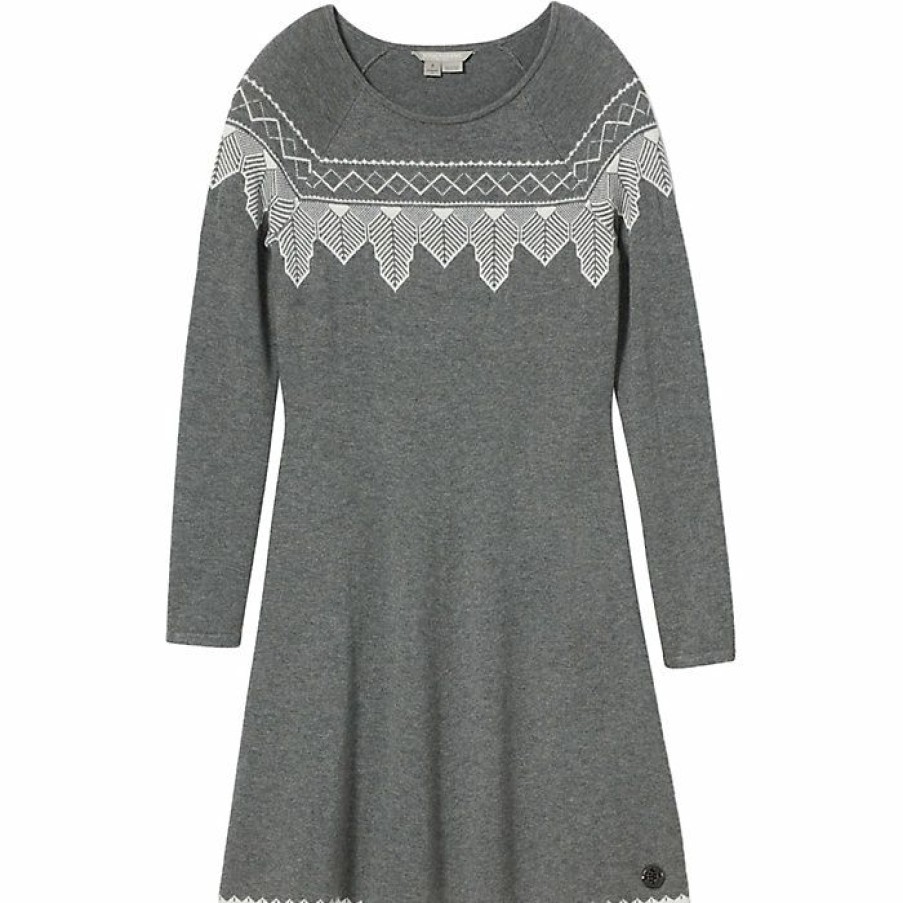 Womens Clothing * | Royal Robbins Women'S All Season Sweater Dress River Rock