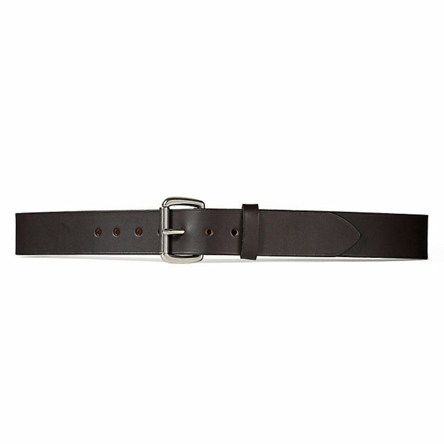 Mens Clothing * | Filson 1.5In Bridle Leather Belt