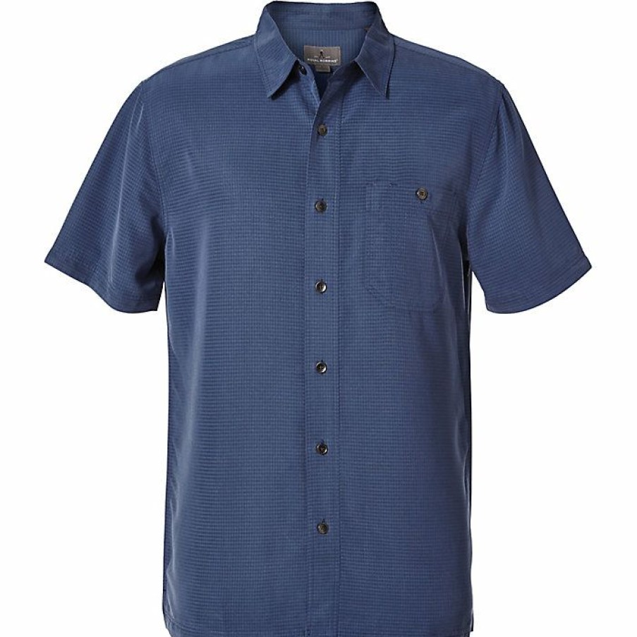 Mens Clothing * | Royal Robbins Men'S Mojave Pucker Dry Ss Shirt