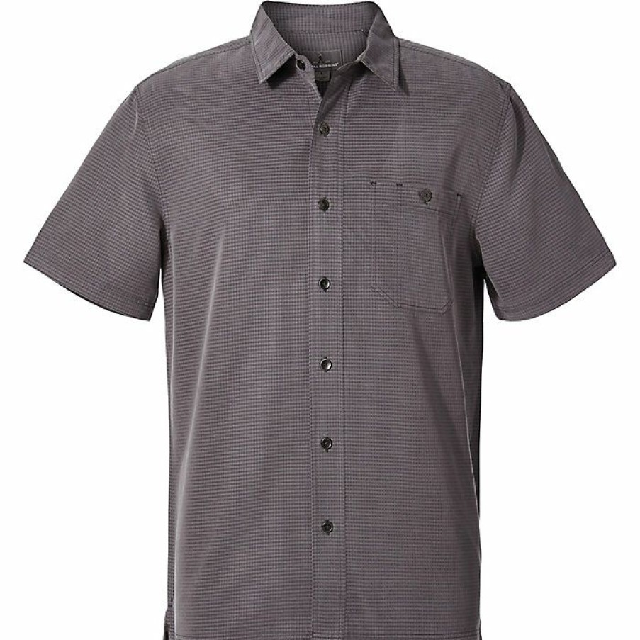 Mens Clothing * | Royal Robbins Men'S Mojave Pucker Dry Ss Shirt