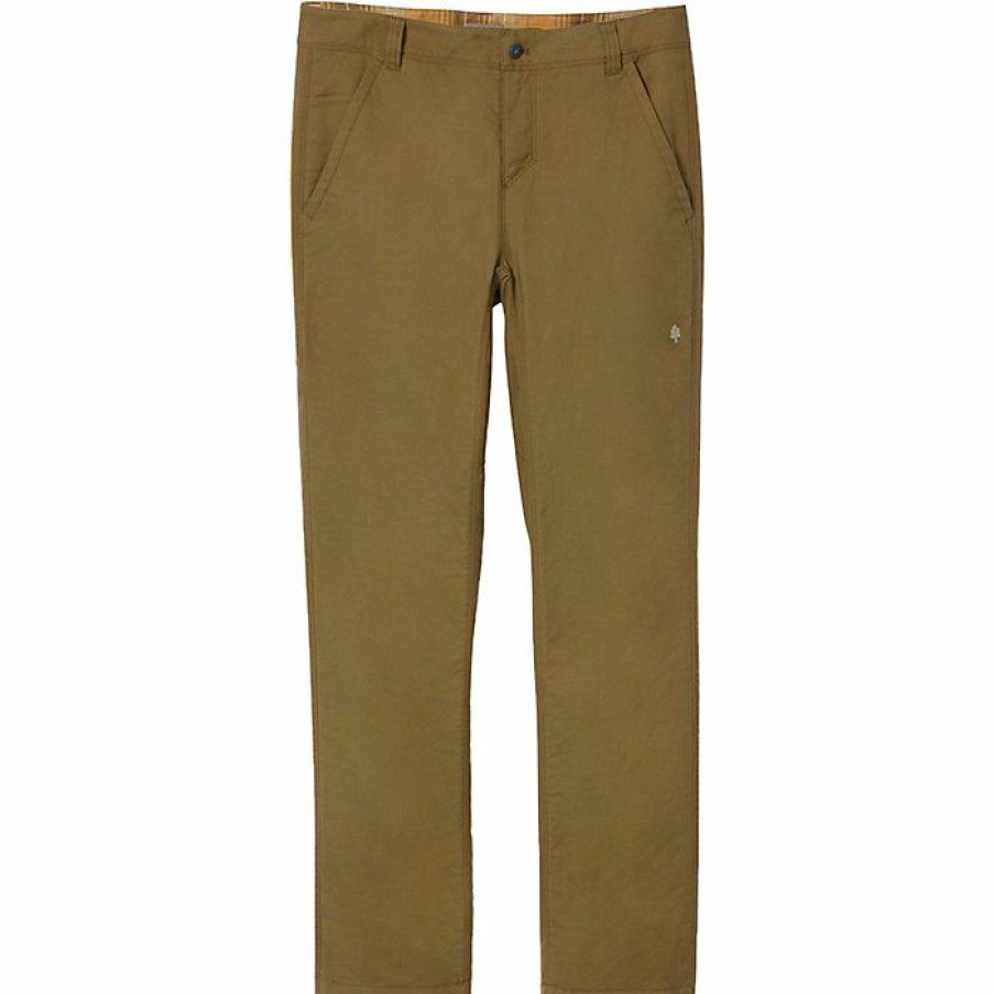 Mens Clothing * | Royal Robbins Men'S Billy Goat Ii Lined Pant