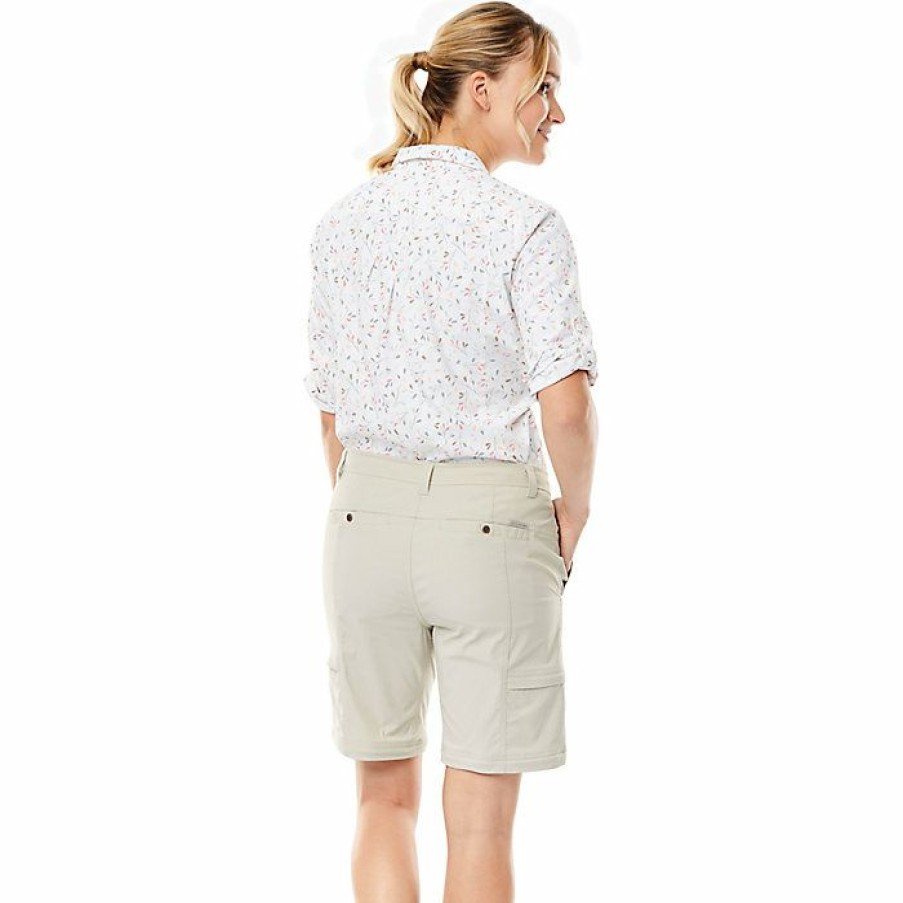 Womens Clothing * | Royal Robbins Women'S Discovery Zip N' Go Pant Sandstone