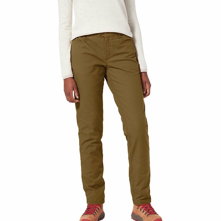 Womens Clothing * | Royal Robbins Women'S Billy Goat Ii Lined Pant Coyote