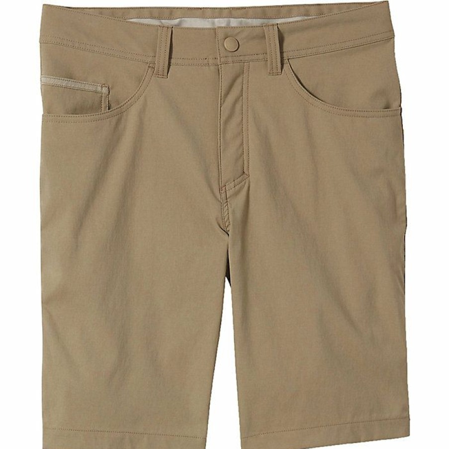 Mens Clothing * | Royal Robbins Men'S Alpine Tour Short Charcoal