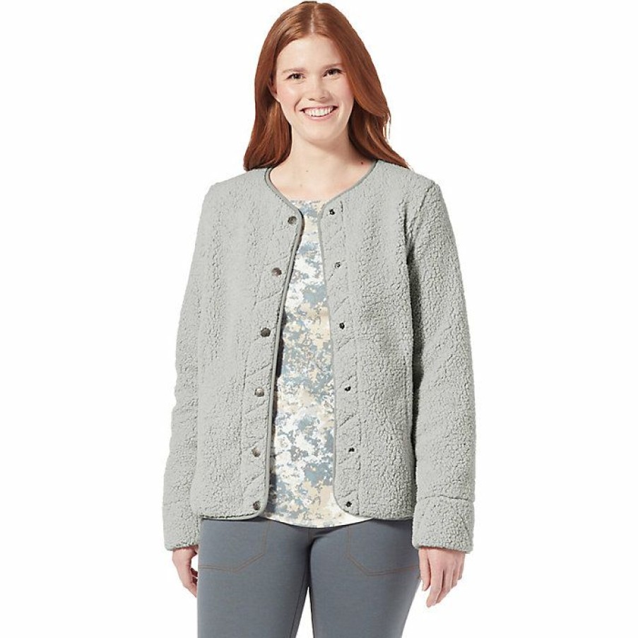 Womens Clothing * | Royal Robbins Women'S Urbanesque Sherpa Cardi