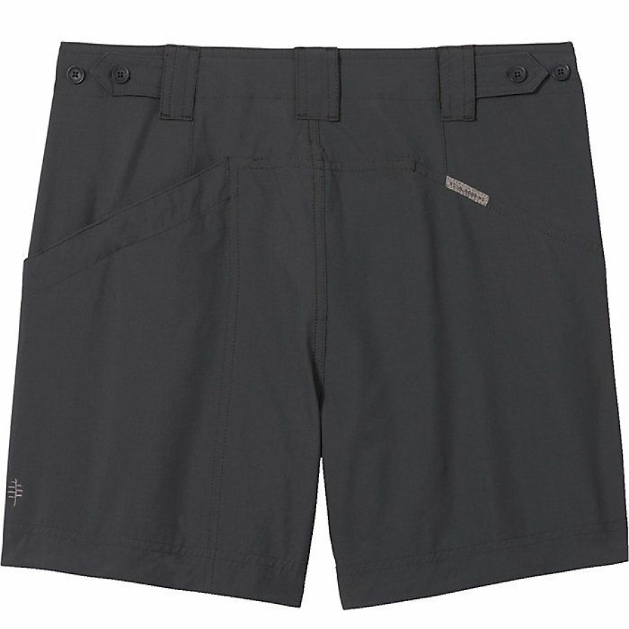 Womens Clothing * | Royal Robbins Women'S Backcountry Pro 5 Inch Short Charcoal